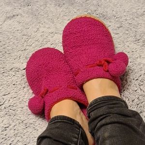 Cozy Pink Slippers